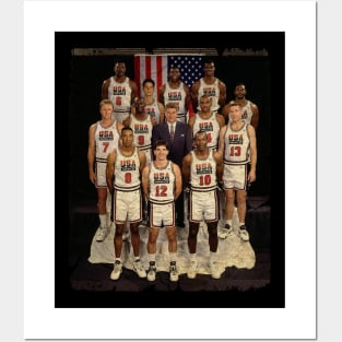 The Best Team Ever, Dream Team for 1992 Olympic Games Posters and Art